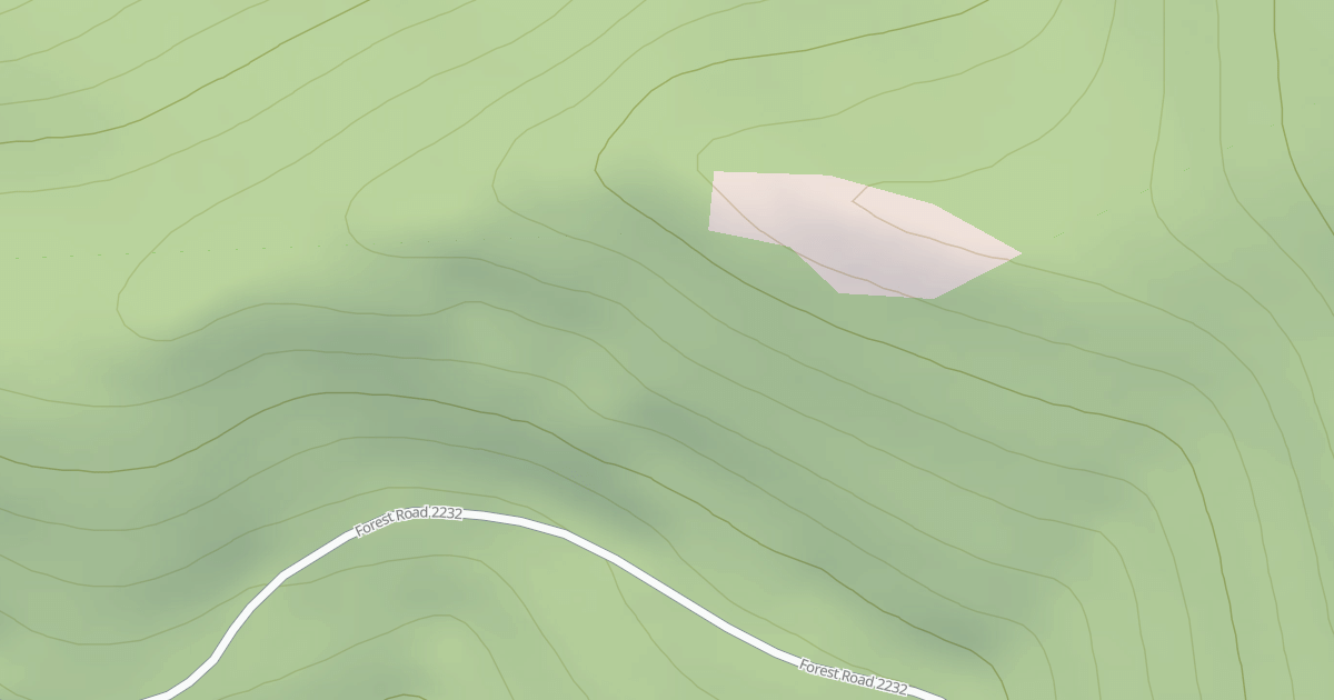 Map preview of 2232-11.5L