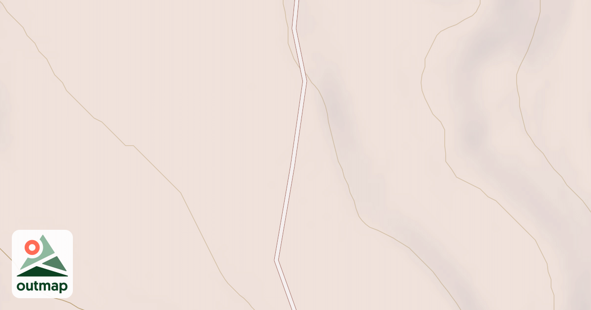 Map of Castle Coulee Road