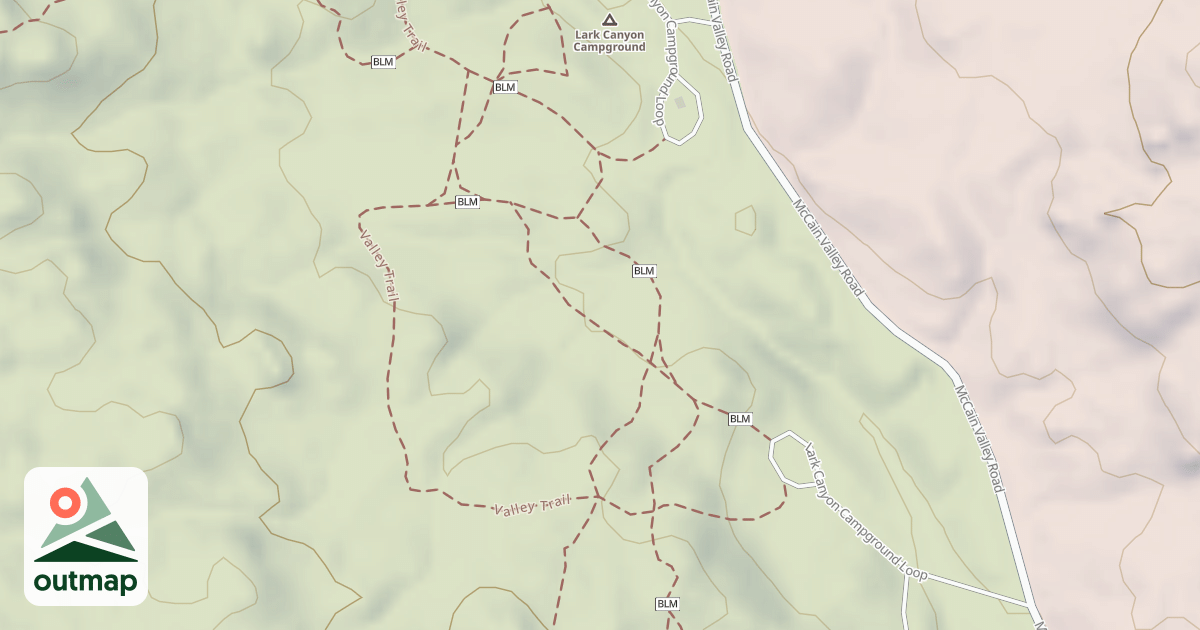 Map of BLM National GTLF Public Motorized Trails 479e0cc0-0ce6-4b16-a3c0-2cf70cbe1f15