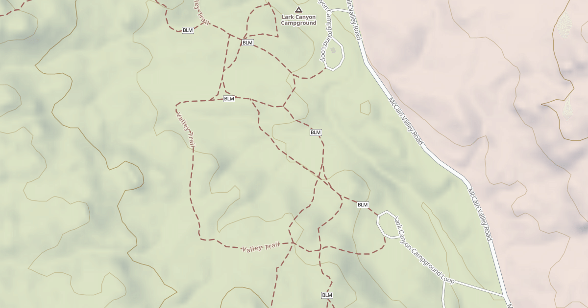 Map preview of BLM National GTLF Public Motorized Trails 479e0cc0-0ce6-4b16-a3c0-2cf70cbe1f15