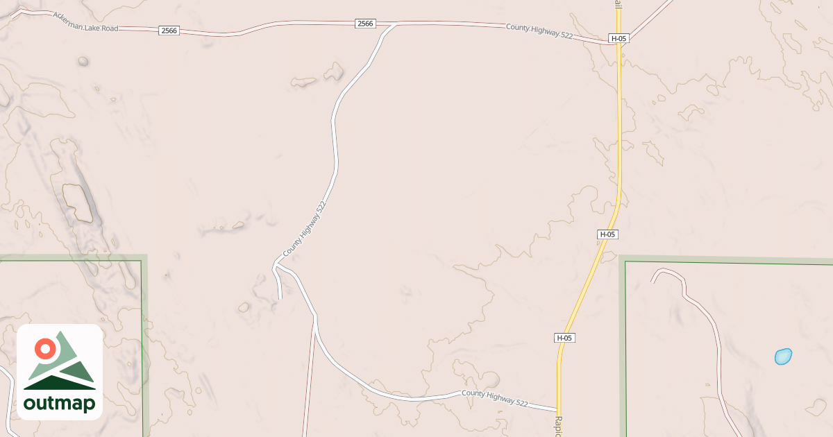 Map of NEGAUNEE