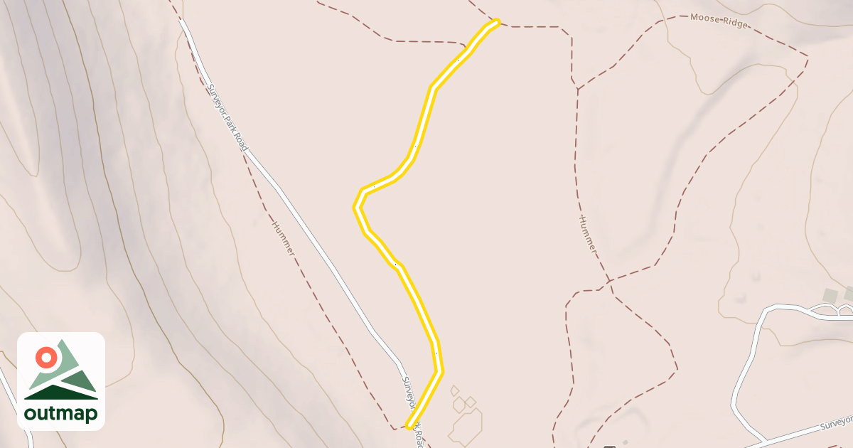 Map of Hummer