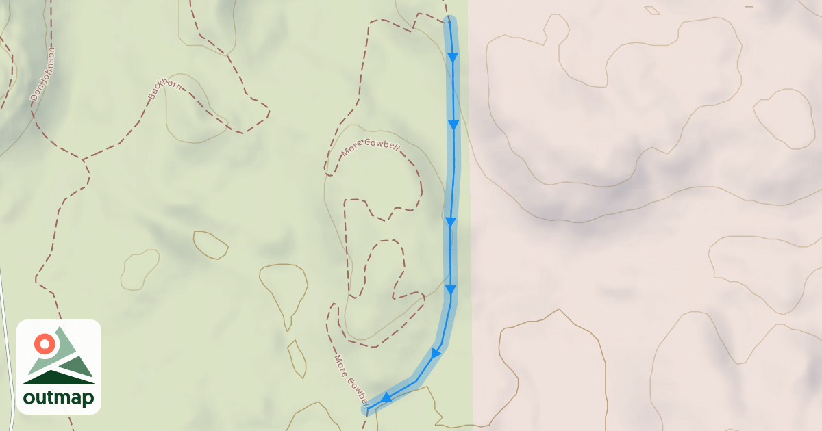Map of East Shore
