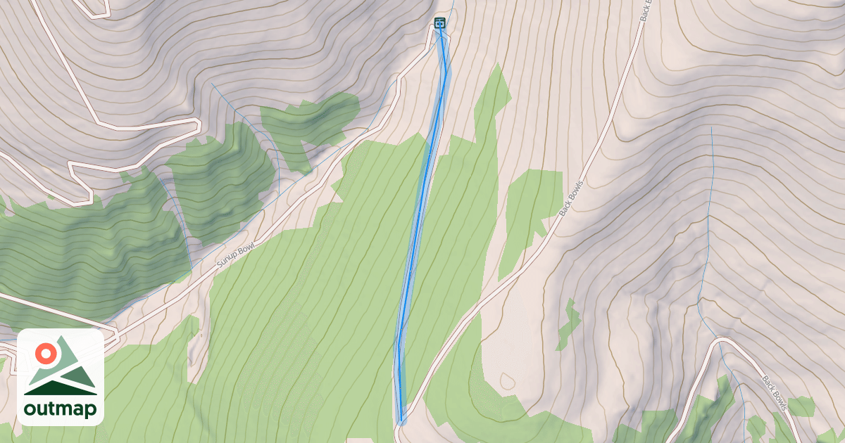 Map of Sleepytime Road