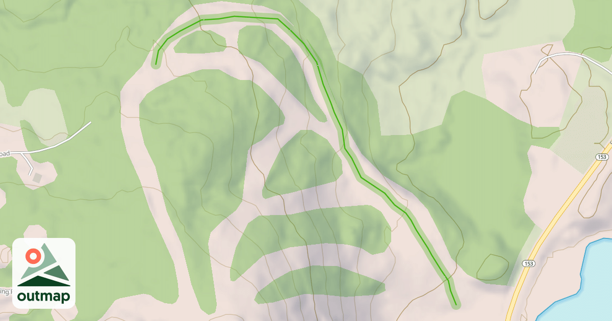 Map of Slow Pokey Pine