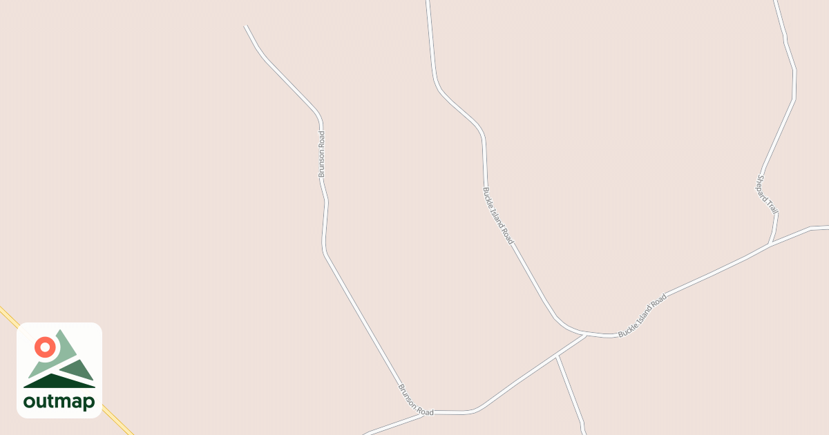 Map of BRUNSON