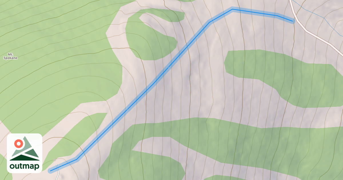 Map of Northwest passage
