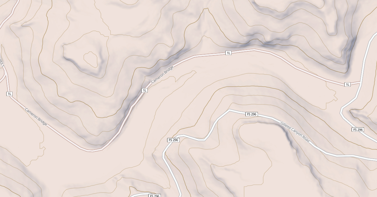 Map preview of CAMERON BR 1L