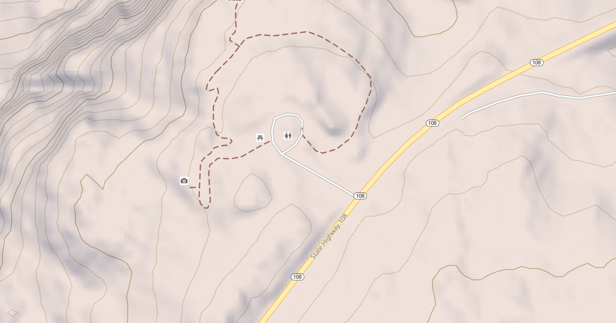 Map preview of DONNELL VISTA