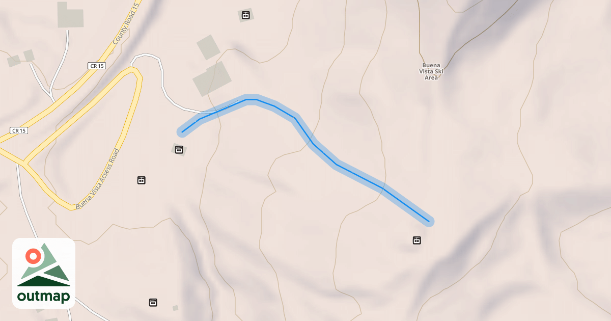 Map of Julia Vista