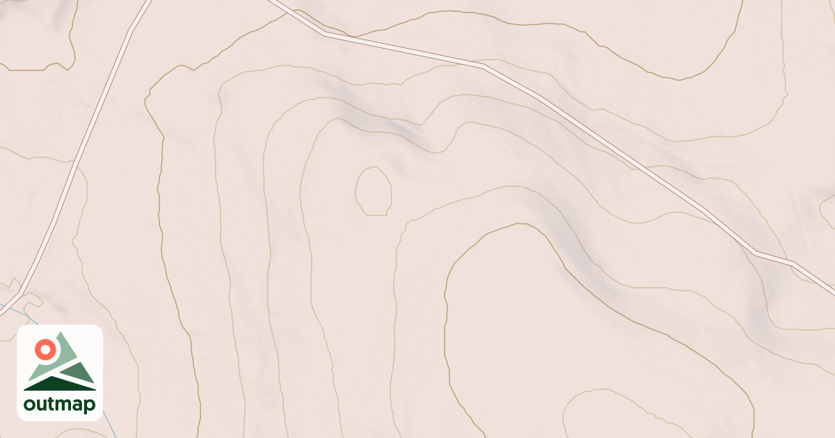 Map of USFS National Forest System Roads {1B601712-16D3-4FD5-94C7-3E2E80D6A014}