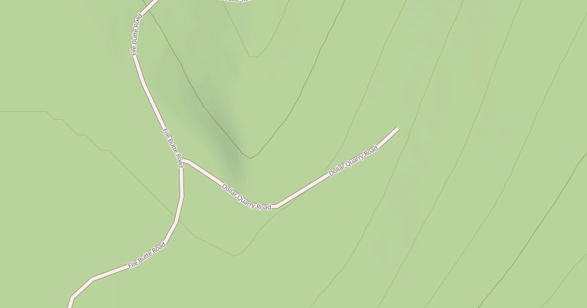 Map preview of DOLLAR QUARRY