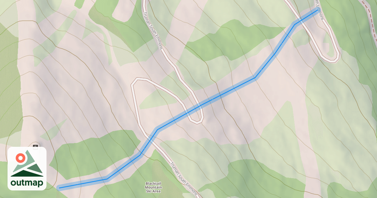 Map of Clearcut