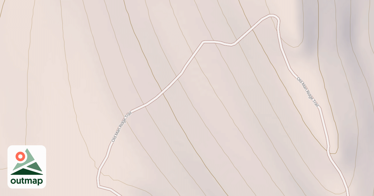 Map of OLD MAN RIDGE CONNECTOR