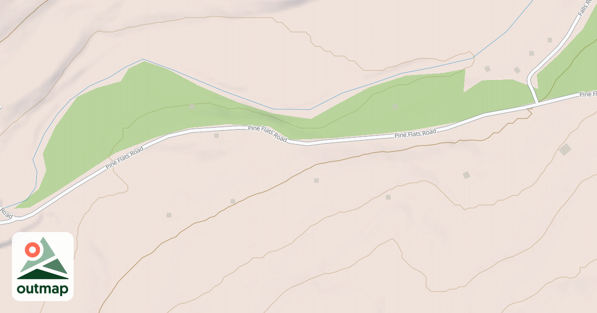 Map of Edgemere-Pecks Pond - Snowmobile Trails