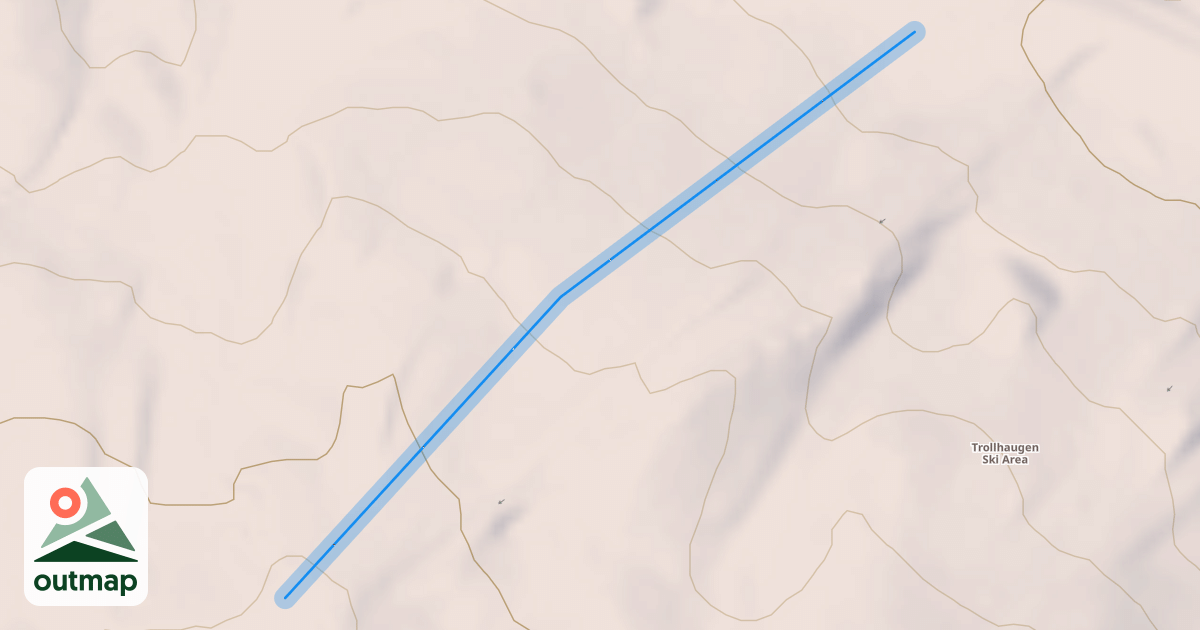 Map of Julebakken