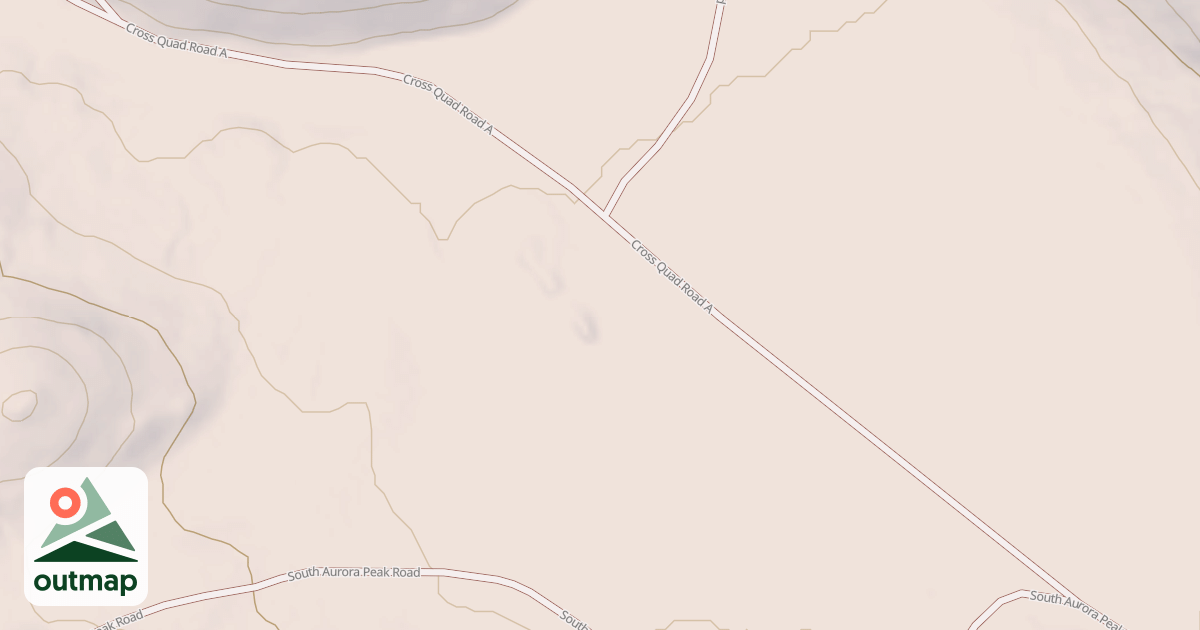 Map of CROSS QUAD ROAD A