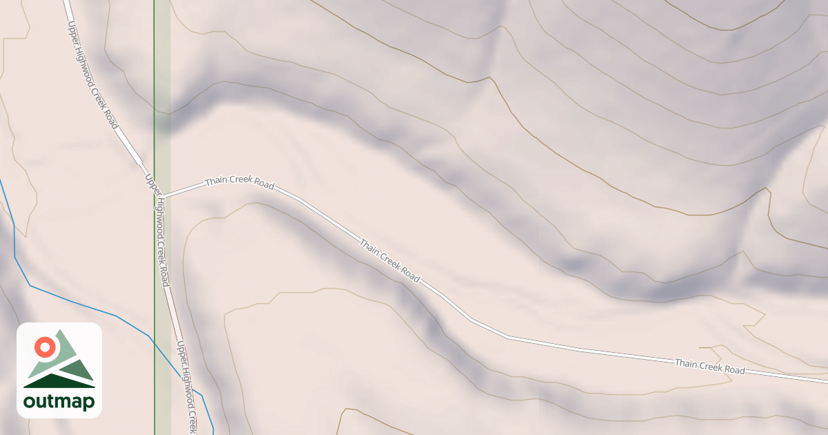 Map of HIGHWOOD STATION