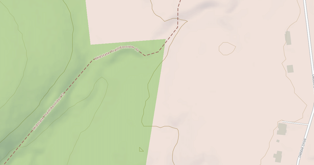 Map preview of USGS National Digital Trails 437434fc-ce92-4b9b-b30b-baa40b71a61a
