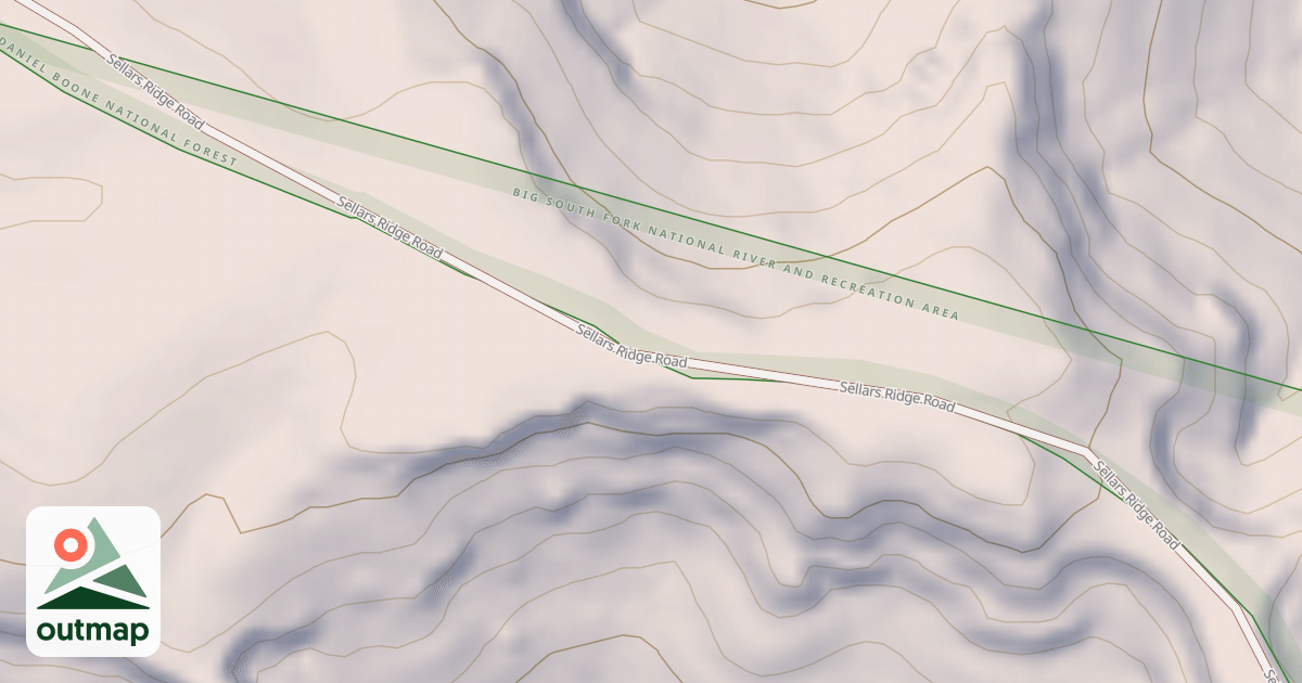 Map of USFS Motor Vehicle Use Map Trails 20666