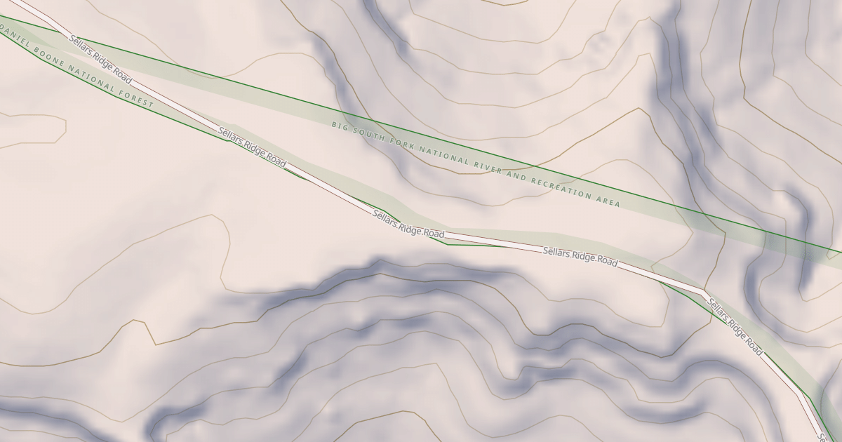 Map preview of USFS Motor Vehicle Use Map Trails 20666