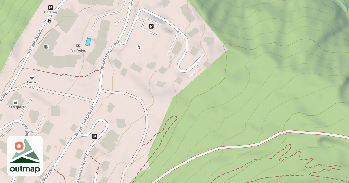 Map of Grand Canyon (Bob Park)