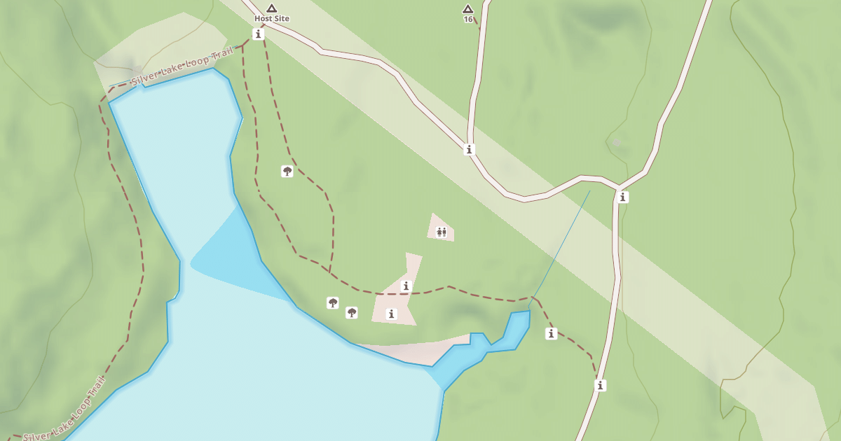 Map preview of Silver Lake