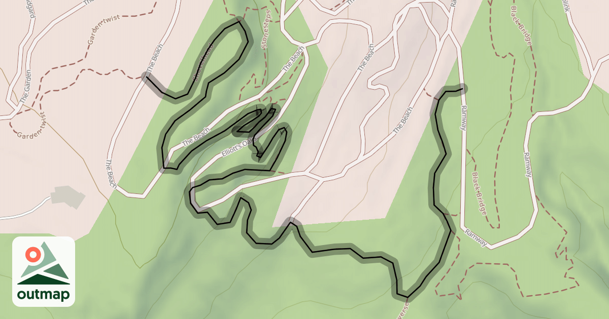 Map of Shovelhead