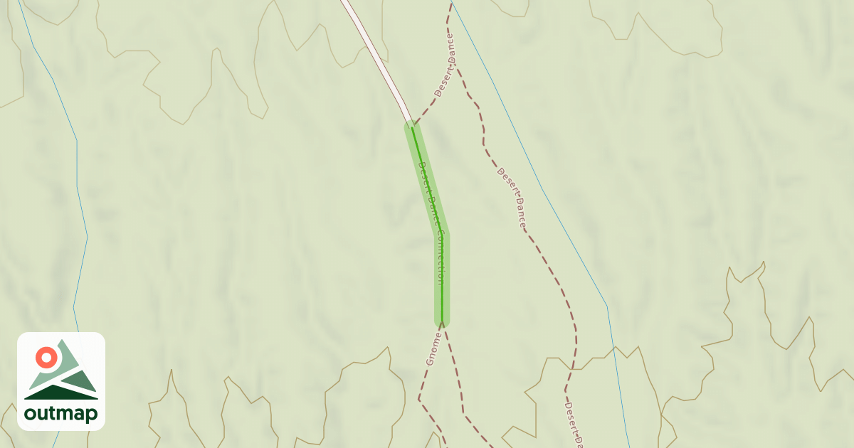 Map of Desert Dance Connection