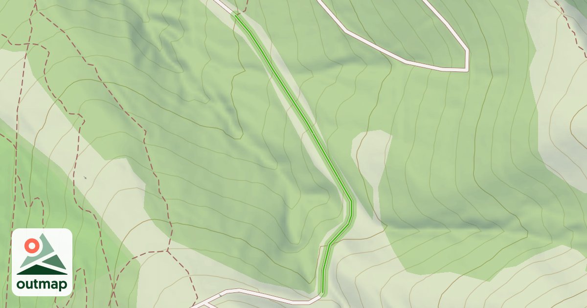 Map of Rocher du Cerf
