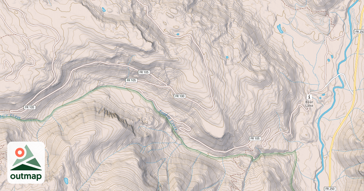 Map of SADDLE CR
