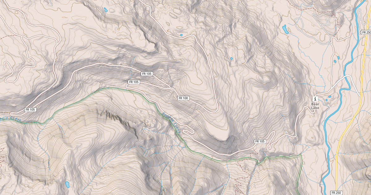 Map preview of SADDLE CR
