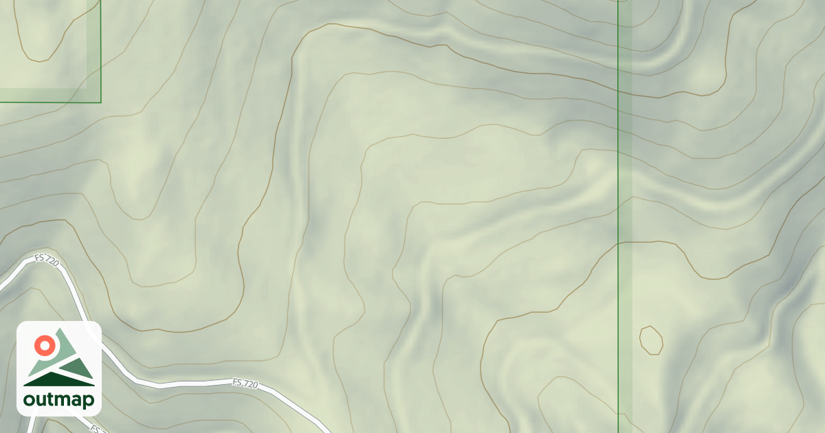Map of (FDR) TWO BEAR