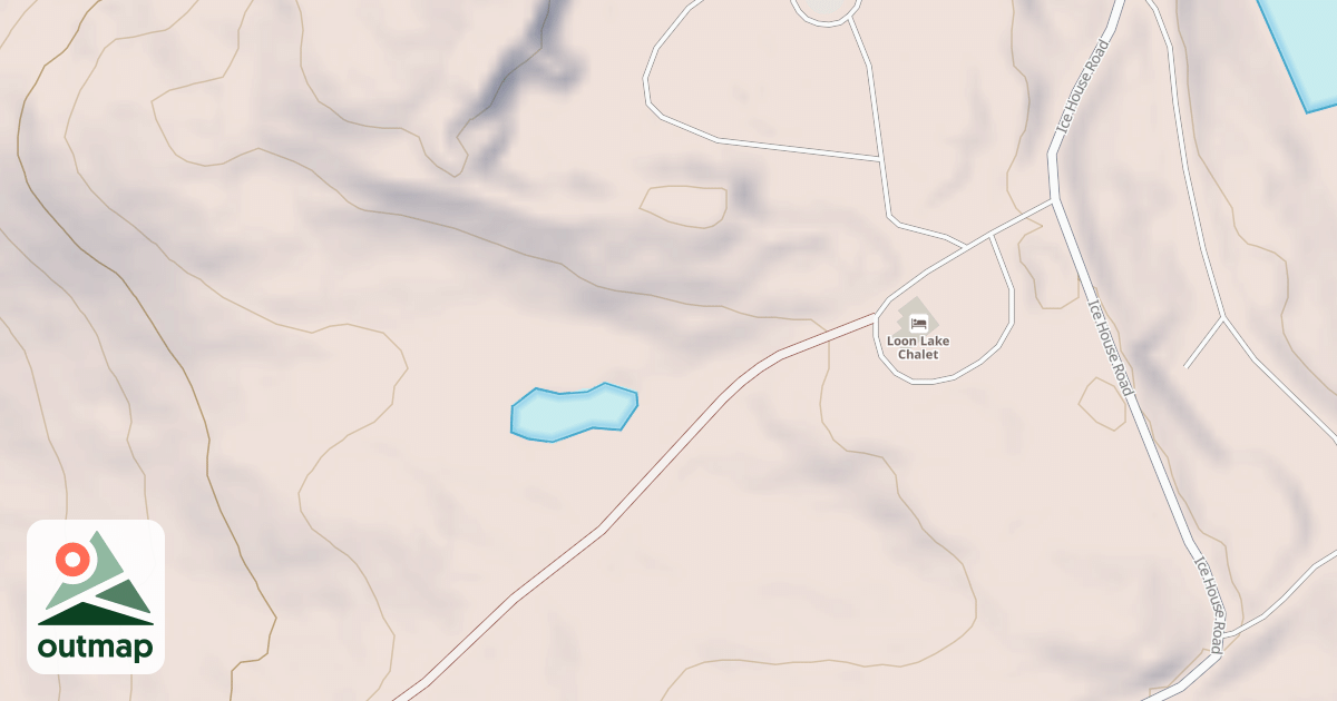 Map of CHIPMUNK BLUFF
