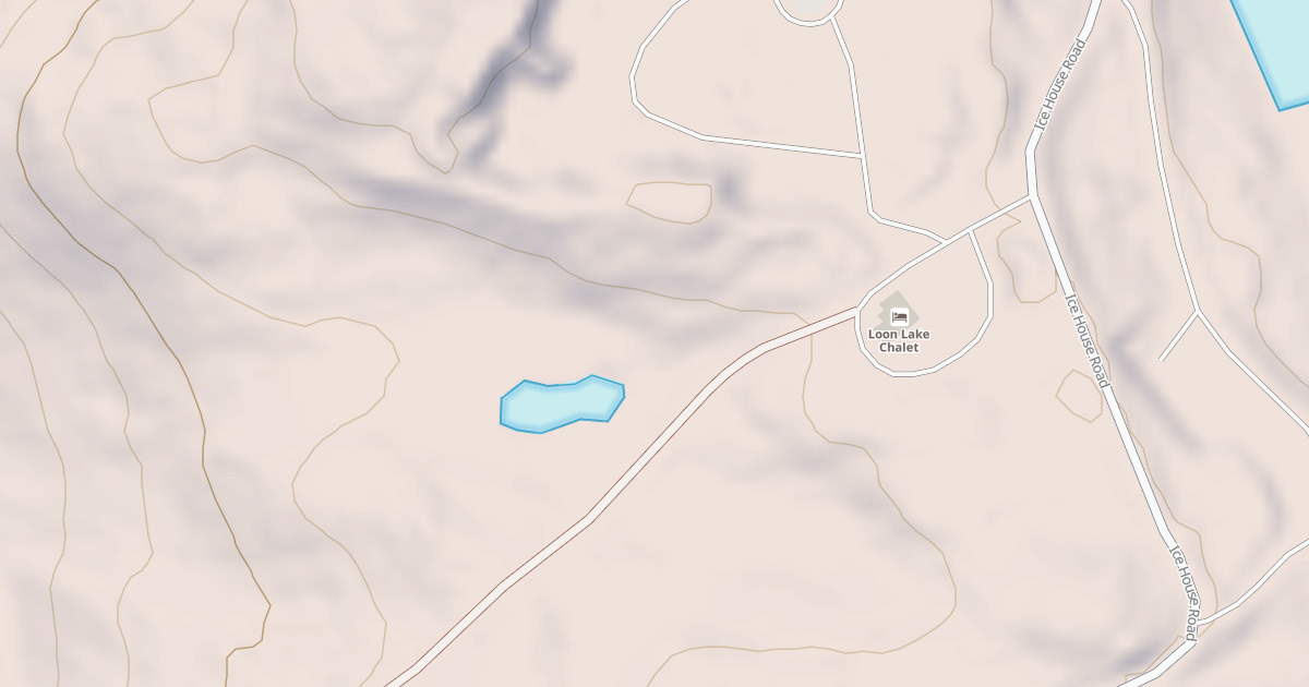 Map preview of CHIPMUNK BLUFF