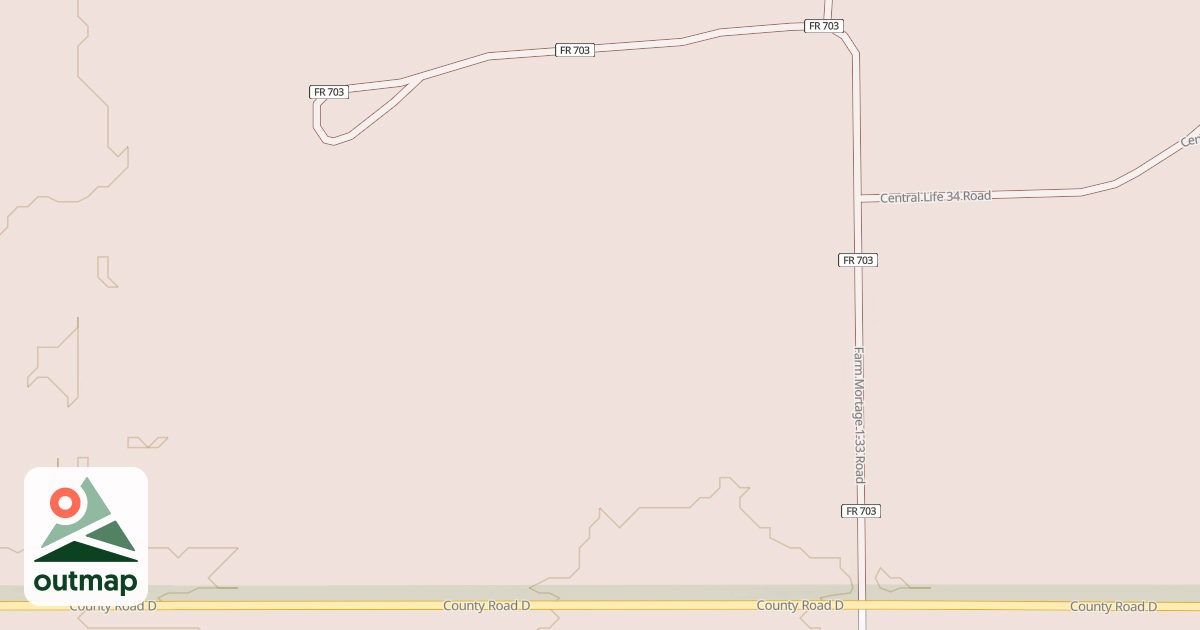Map of FARM MORTAGE 1-33