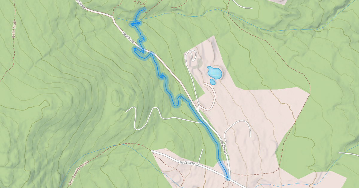 Map preview of TUCXS (Teds Unicorn Express)
