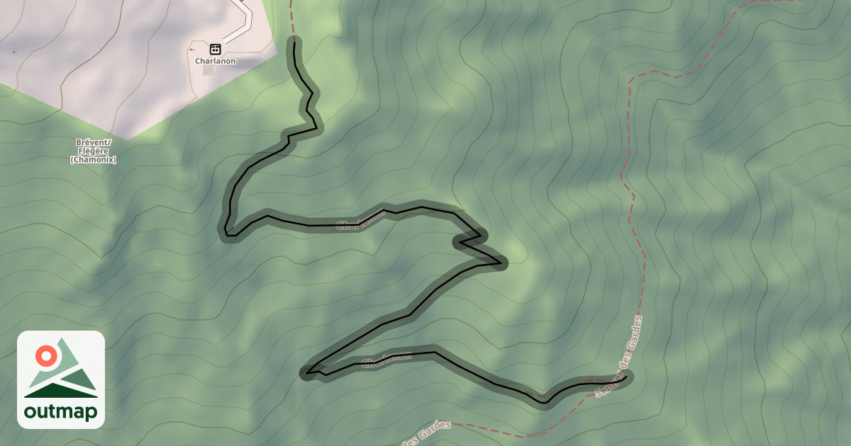 Map of Charlanon