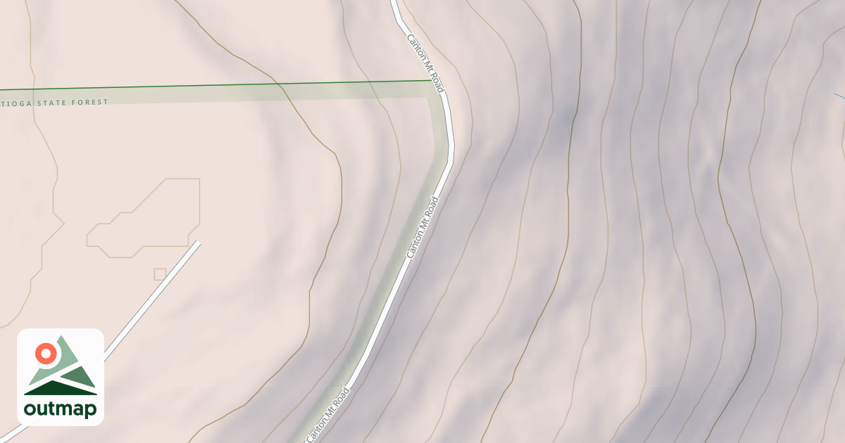 Map of Armenia Mountain Snowmobile Trails