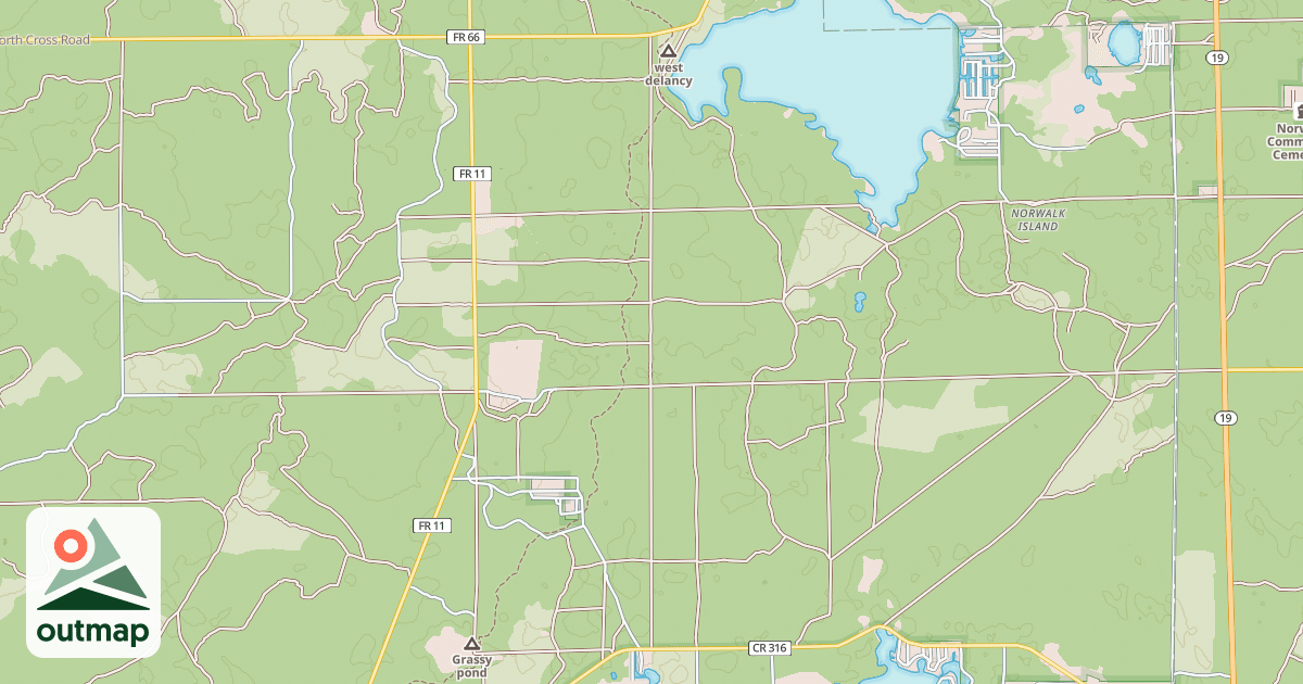 Map of USFS Motor Vehicle Use Map Roads {83E78E7E-45D7-42BD-B63F-30E1C082FBD7}