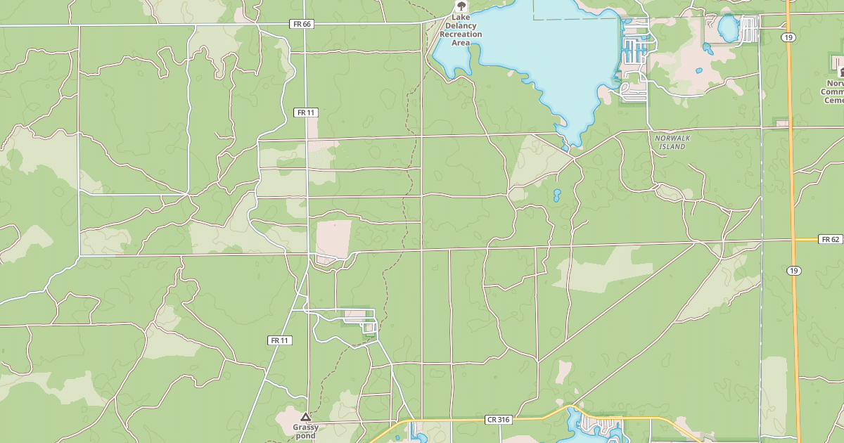 Map preview of USFS Motor Vehicle Use Map Roads {83E78E7E-45D7-42BD-B63F-30E1C082FBD7}