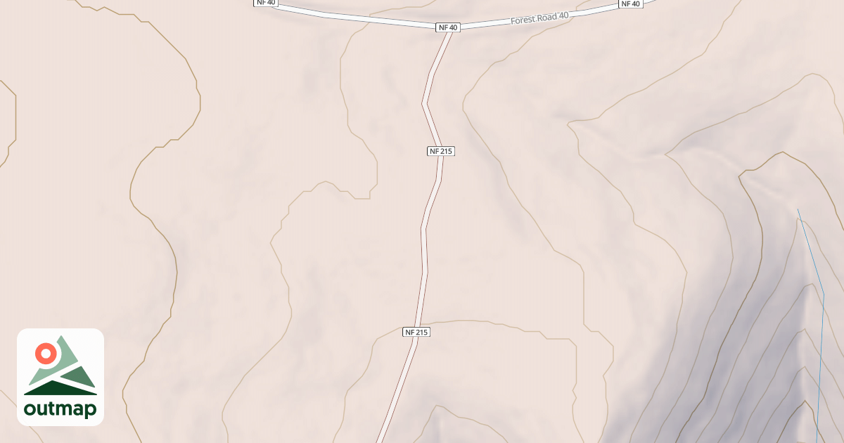 Map of HUNTER SPRING