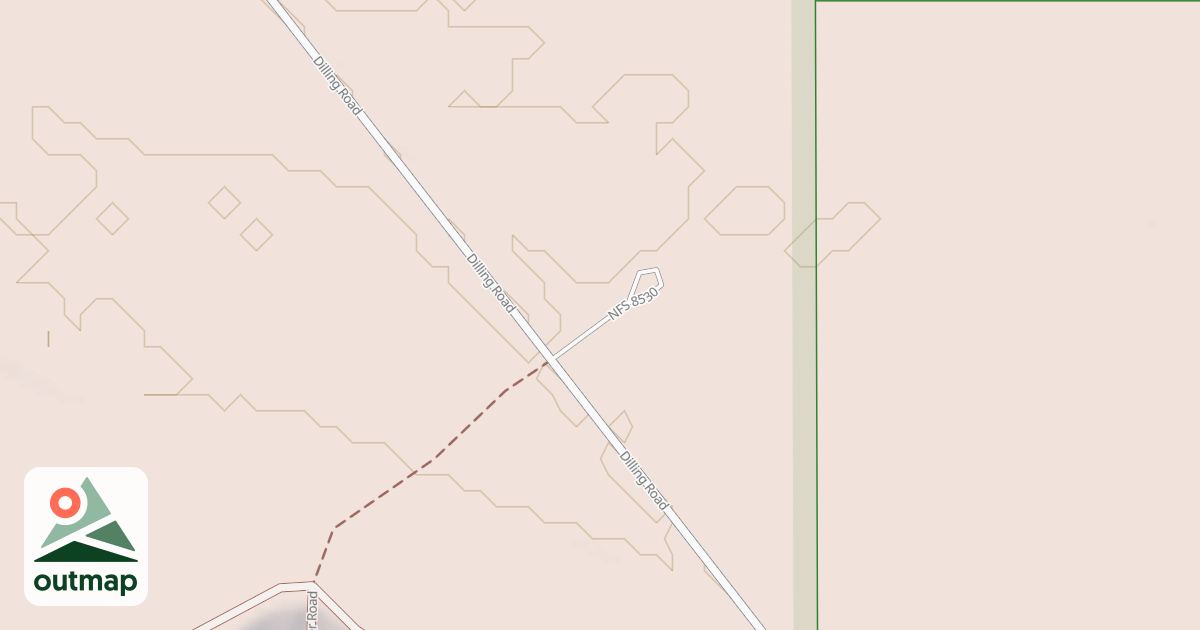 Map of SUICIDE BEND FISHING ACCESS