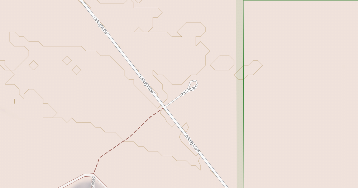 Map preview of SUICIDE BEND FISHING ACCESS