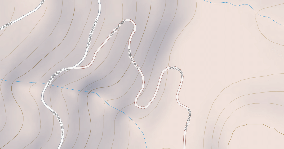 Map preview of SANDY BAR