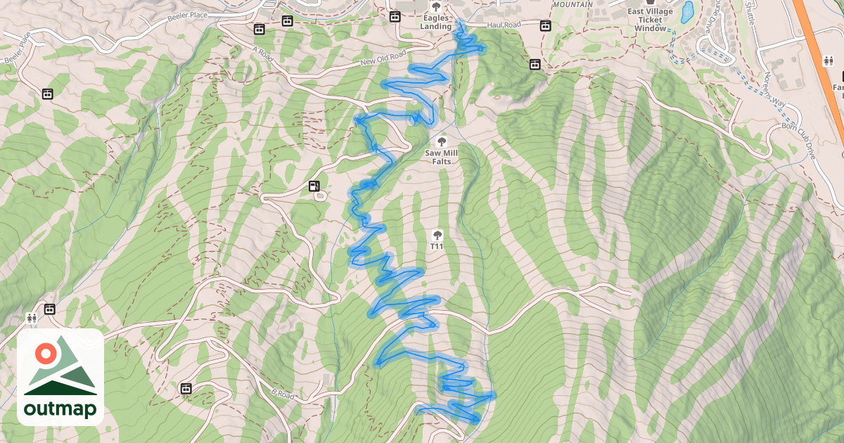 Map of Red Tail