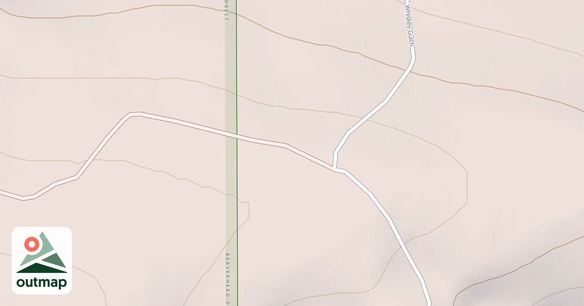 Map of BLM National GTLF Public Motorized Roads 7dbd8db6-37e4-4c4e-8725-9620ba1182ac