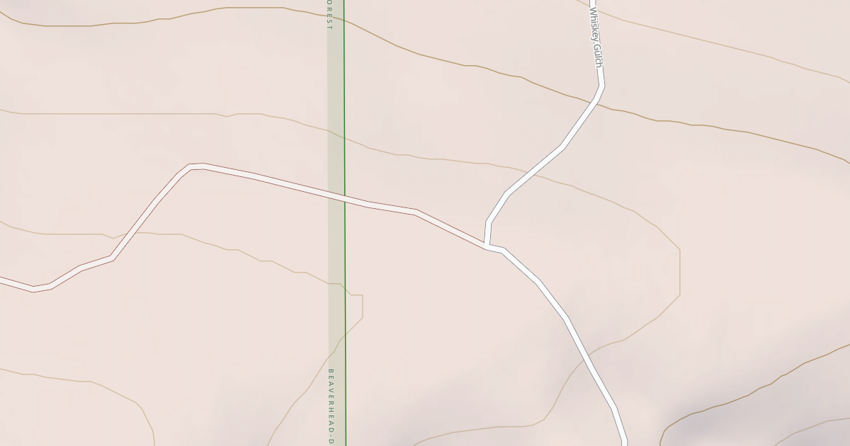 Map preview of BLM National GTLF Public Motorized Roads 7dbd8db6-37e4-4c4e-8725-9620ba1182ac