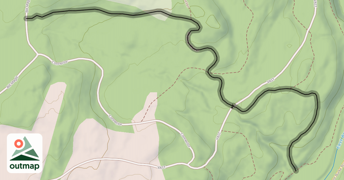 Map of Widow Maker