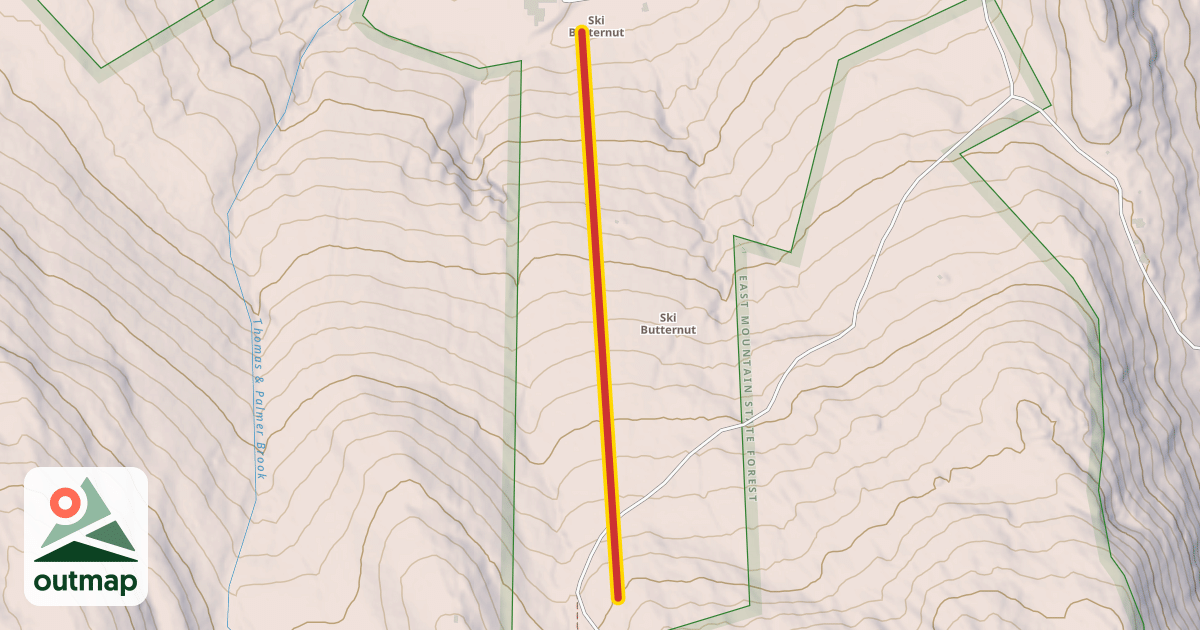 Map of Highline Quad